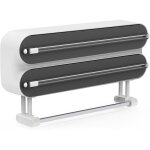 3 in 1 derouleur film alimentaire avec porte sopalin cuisine, distributeur film alimentaire, magn�tique ...