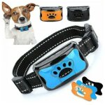 3 in1 collier anti - aboiement pour chien dispositif d'aboiement excessif s�r inoffensif & formation ...