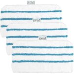 3 lingettes pour black et decker balais vapeur fsmp20 steam mop pour black decker fsm1630, fsm1616, fsmh13e5, ...
