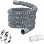 3 m de vidange pour machine � laver, tuyau de machine � laver, rallonge de tuyau, kit d'extension flexible ...
