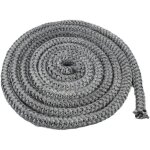 3 m�tres 10mm joint tress� pour insert et po�le joint d'�tanch�it� en fibre de verre remplacement, joint ...