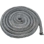 3 m�tres 10mm joint tress� pour insert et po�le joint d'�tanch�it� en fibre de verre remplacement, joint ...