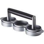 3 mini galettes de burger pour un dlicieux grill  burger, presse  viande