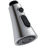 3 modes douchette robinet cuisine, extractible douchette evier cuisine g1 / 2 t�te robinet cuisine douchette ...