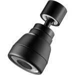 3 modes robinet de rallonge pivotant � 360�, a�rateurs pour robinet pivotant, t�te douchette evier cuisine, ...