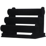 3 niveaux porte - bracelet pr�sentoir stockage montre bracelet collier vitrine vitrine