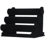 3 niveaux porte - bracelet prsentoir stockage montre bracelet collier vitrine vitrine