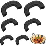 3 paires marmite poignee casserole universelle, couvercle de poign�es de casseroles en silicone r�sistantes ...