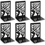 3 paires serre - livre en m�tal pour livres, anti - rayures porte - livres pour bureau, ecole et maison, ...