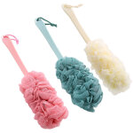 3 pcs brosse de bain � long manche, brosse pour le dos douche collants brosse douce pour le corps 43cm ...