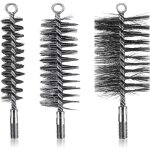 3 pcs brosses de ramonage chemine brosse de chaudire de chauffage mtallique goupillon  tuyau de pole ...
