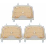 3 pcs filtre à air pour stihl ms171 ms181 ms211 ms 171 181 211 tronçonneuse remplacer 1139 007 1800 3 pcs filtre à air pour stihl ms171 ms181 ms211 ms 171 181 211 tronçonneuse remplacer 1139 007 1800