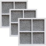 3 pcs filtre pure n fresh lgfiltre lg frigo americain filtre � air de r�frig�rateur compatible avec lg ...