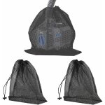 3 pcs sac en filet de filtre de pompe sac de filtre de pompe d'tang avec cordon de serrage sac filtrant ...