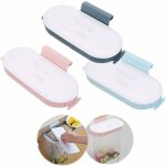 3 pcs support pour sac poubelle de cuisine, armoire de cuisine porte - sac poubelle poubelle cuisine ...