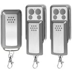 3 pcs télécommande 114253, 4 boutons télécommande portail porte de garage compatible avec avidsen 114253 ... 3 pcs télécommande 114253, 4 boutons télécommande portail porte de garage compatible avec avidsen 114253 ...