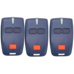 3 pcs tlcommande de porte de garage 433 mhz pour bft mitto 2 b rcb rolling bft mitto 2 kleio ghibli ...