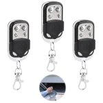 3 pcs telecommande universelle portail, telecommande portail compatible 433 mhz, télécommandes universelles ... 3 pcs telecommande universelle portail, telecommande portail compatible 433 mhz, télécommandes universelles ...