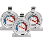 3 pcs thermomètre réfrigérateur, grand cadran en acier inoxydable de température pour congélateur refroidisseu ... 3 pcs thermomètre réfrigérateur, grand cadran en acier inoxydable de température pour congélateur refroidisseu ...