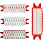 3 pcs pour vileda ultramax recharge serpillire housse de rechanges en microfibre pour vileda o - cedar, ...