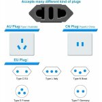 ?3 pièces? adaptateur de voyage, adaptateur prise france vers usa, adaptateur prise usa, adaptateur usa, ... ?3 pièces? adaptateur de voyage, adaptateur prise france vers usa, adaptateur prise usa, adaptateur usa, ...