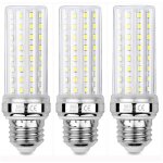 3 pièces ampoules de maïs led 20w, Équivalent 150w ampoule incandescente, 2300lm, 4000k blanc neutre, ... 3 pièces ampoules de maïs led 20w, Équivalent 150w ampoule incandescente, 2300lm, 4000k blanc neutre, ...