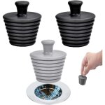 3 pi�ces bouchons de baignoire, bouchon vidange silicone, universel bouchon de vidange, bouchon de lavabo, ...