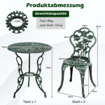 3 pieces ensemble de bistro ancien ensemble de salon design rose ensemble de balcon ensemble de jardin ...