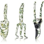 3 pices ensemble d'outils de jardin, kit d'outils  main de jardin, outils de jardin for les femmes, ...