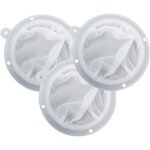 3 pices filtres en nylon - filtre  vin - en maille fine - compatible avec entonnoir de cuisine de 5 ...