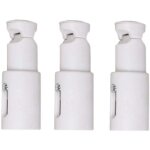 3 pi�ces fixations pour radiateur s�che serviette, support de fixation pour radiateur, convient aux radiateurs ...