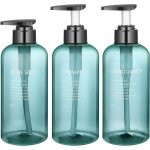 Gabrielle - 3 pices flacon pompe vide, 500ml / 16, 9oz flacon pompe rechargeable, bouteille vide pour ...