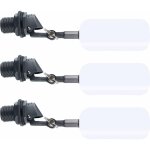 3 pices flotteur de boule d'eau fiable fermer 1 / 2 pouce remplir le rservoir d'eau de l'humidificateur, ...