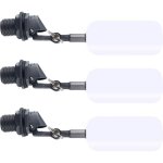 3 pi�ces flotteur de boule d'eau fiable fermer 1 / 2 pouce remplir le r�servoir d'eau de l'humidificateur, ...