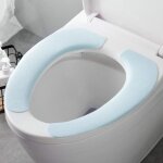 3 pi�ces housse de si�ge de toilette, couverture de si�ge de toilette, housse pour abattant de wc, couvre ...