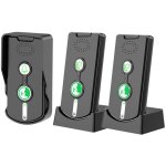 3 pi�ces interphone vocal sans fil, 500m interphone sans fil � tr�s longue port�e, sonnette d'interphone ...