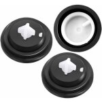 3 pices joint chasse d'eau wc, membrane et insert pour robinet flotteur siamp