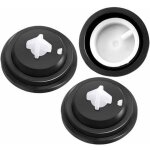 3 pices joint chasse d'eau wc, membrane et insert pour robinet flotteur siamp