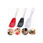 3 pices louche cuisine multifonctionnelle en matriau pp, une ecumoire cuisine qui combine les fonctions ...