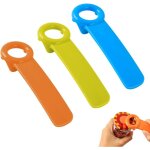 3 pi�ces manuel ouvreur de bocaux et bo�tes, ouvre bocal sans effort, con�u pour personnes �g�es enfants ...