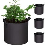 3 pi�ce morceaux de sacs de plantation de plantes, 7 gallons de sacs de plantation non tiss�s