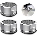 3 pi�ces mousseur robinet, aerateur robinet filtre robinet avec joint d'�tanch�it� pour cuisine, salle ...