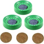 3 pi�ces nids d'oiseaux en plastique, cage � oiseaux �levage bo�te d'�closion �levage bol pour pigeons ...