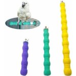 3 pi�ces perchoir perroquet, oiseau perchoir ciment, oiseaux perches perroquet stand pour de perroquet ...