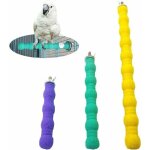 3 pi�ces perchoir perroquet, oiseau perchoir ciment, oiseaux perches perroquet stand pour de perroquet ...