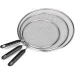 3 pices protection anti - claboussures couvercle anti projection en acier inoxydable avec poigne projection ...