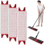 3 pi�ces recharge pour vileda balai microfibre kit, pour vileda ultramax mop 2 en 1 absorbante recharge ...