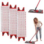 3 pi�ces recharge pour vileda balai microfibre kit, pour vileda ultramax mop / ultramax plus / easy wring ...