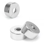 3 pi�ces rosace mitigeur douche, rosace radiateur, proc�d� de galvanoplastie cache radiateur, diam�tre ...