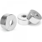 3 pices rosace robinet, rosace mitigeur douche, 3 tailles en 1, cache tuyau radiateur convient pour ...